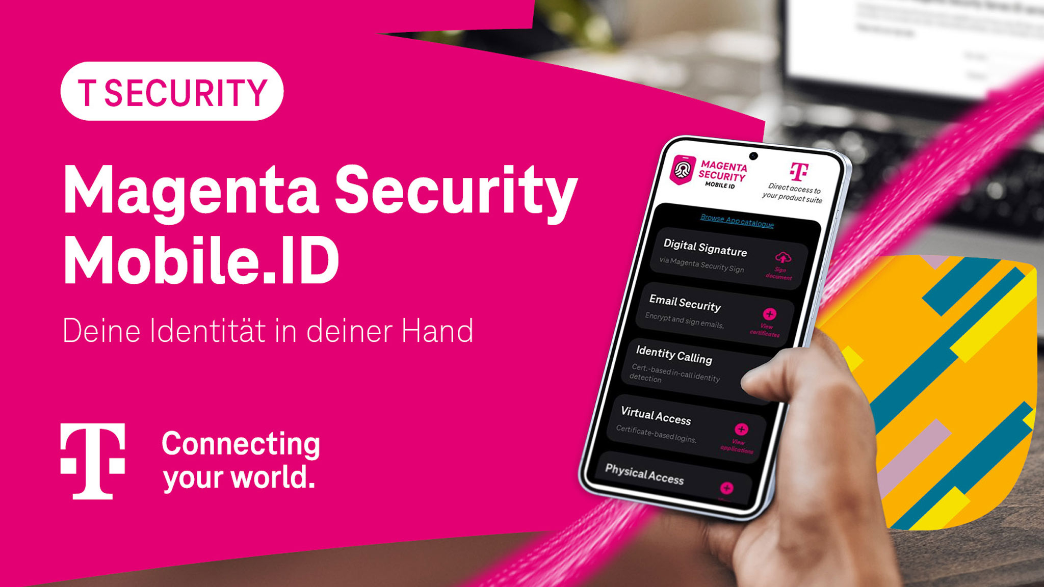 Telekom will Smartphones zu Universalschlüsseln machen