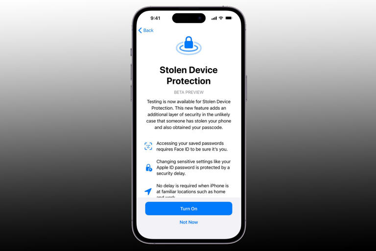iOS 26.4 puts your iPhone in anti-theft mode by default