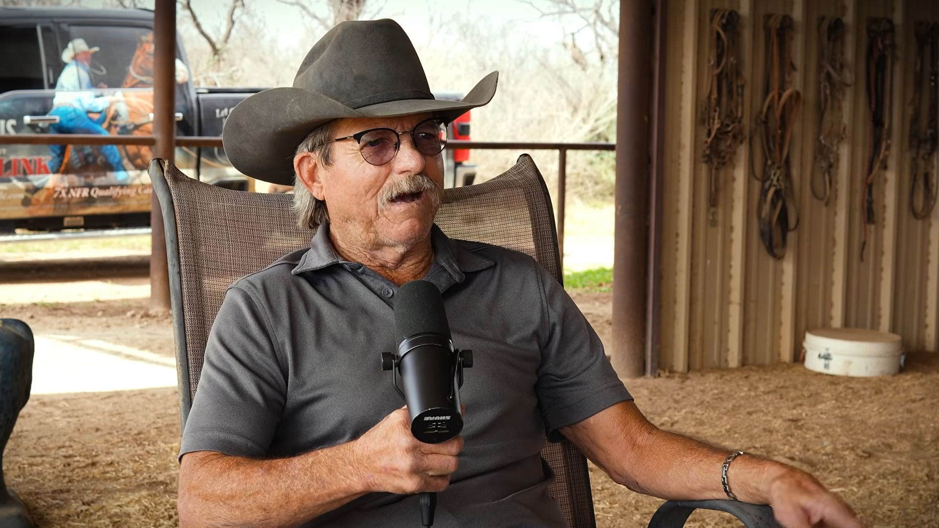 10% survival odds - most men would’ve quit, this cowboy saddled up