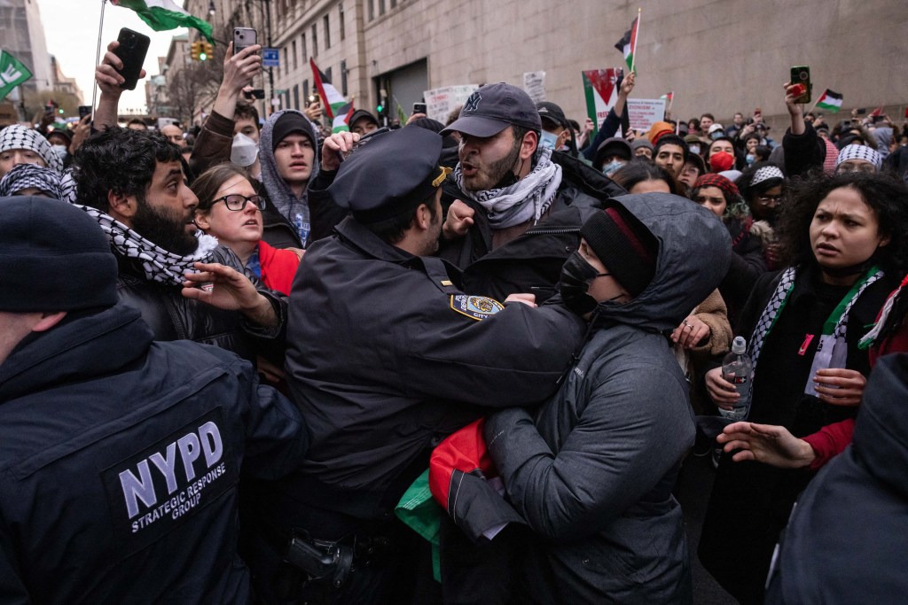 Columbia 'punishing' graduating class for anti-Israel protests by ...
