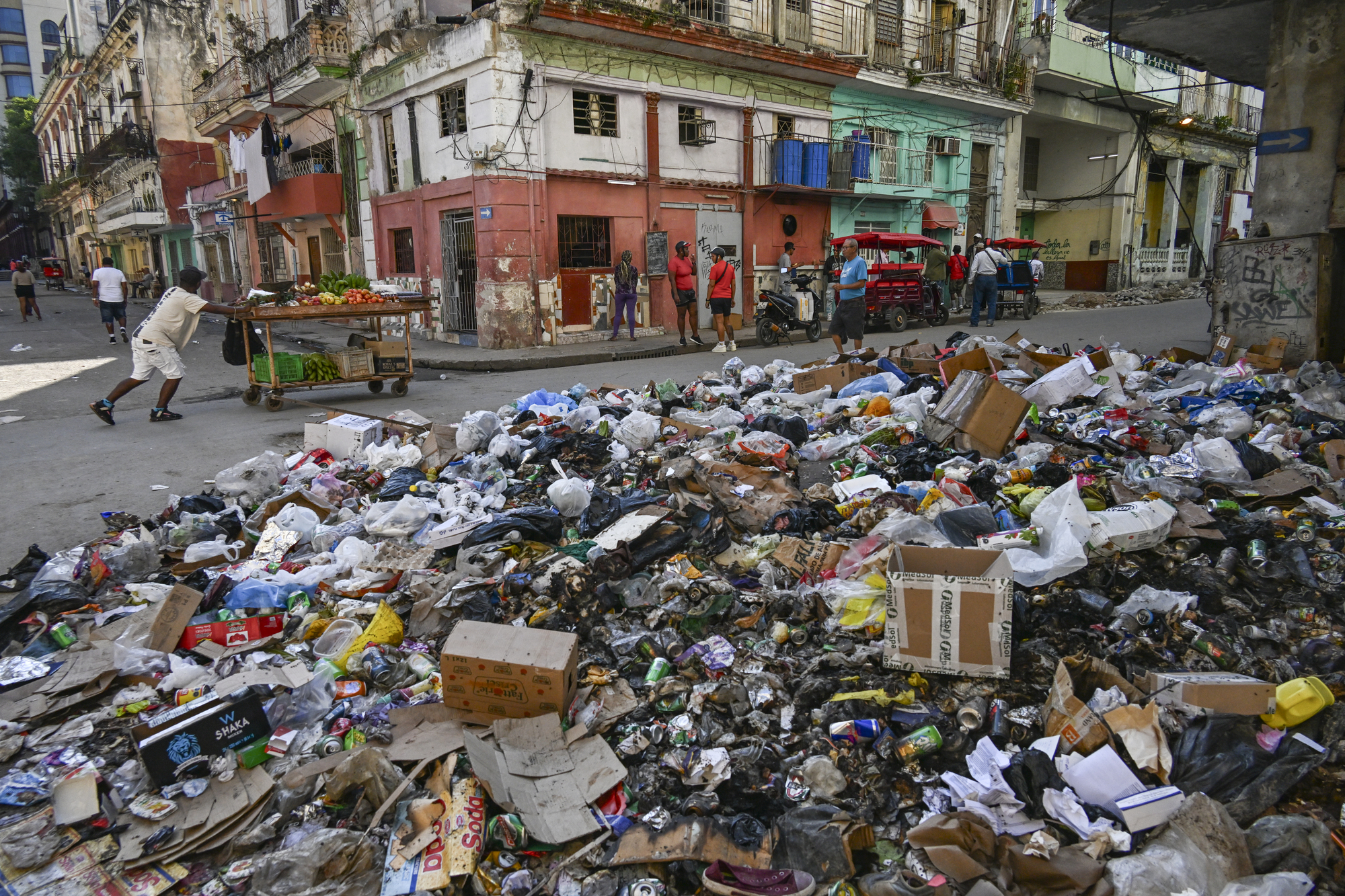 Inside Cuba’s deepening crisis: Stark images from a nation at a ...