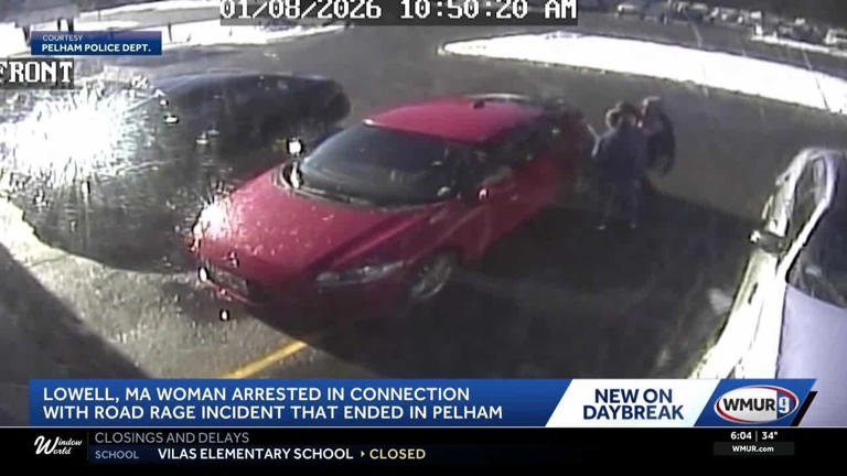Woman arrested in connection with road rage incident that ended in Pelham