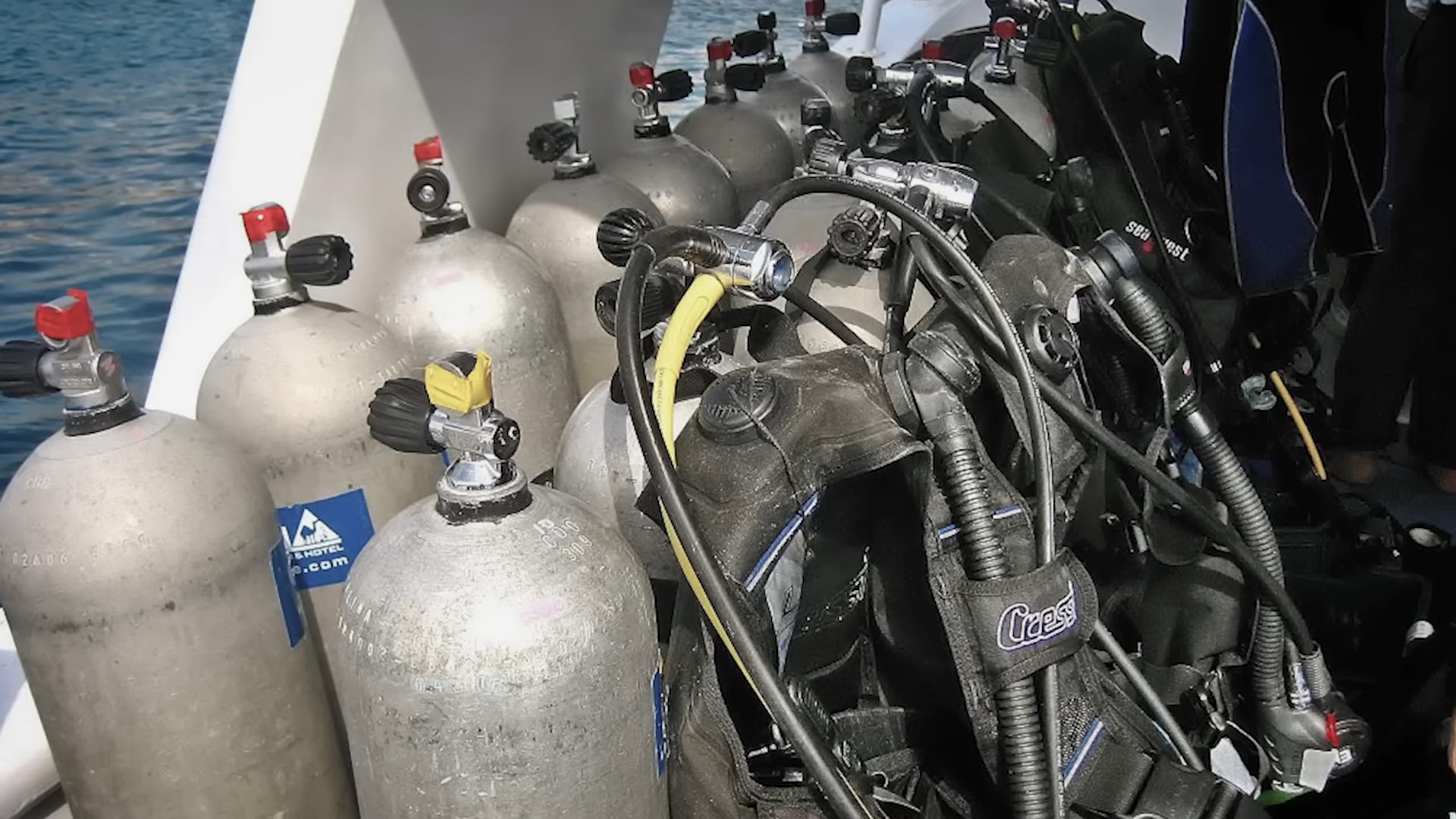 One CO₂ system failed - while 4 men waited for rescue
