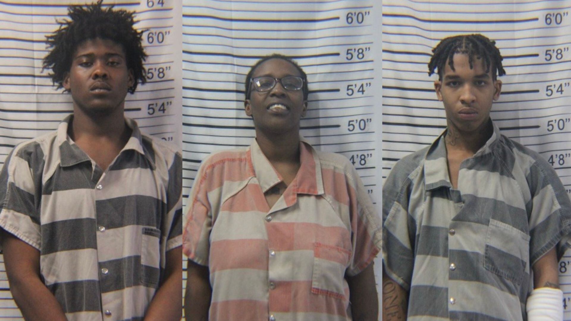 Deputies: 3 charged after shots fired at Georgia residence during fight