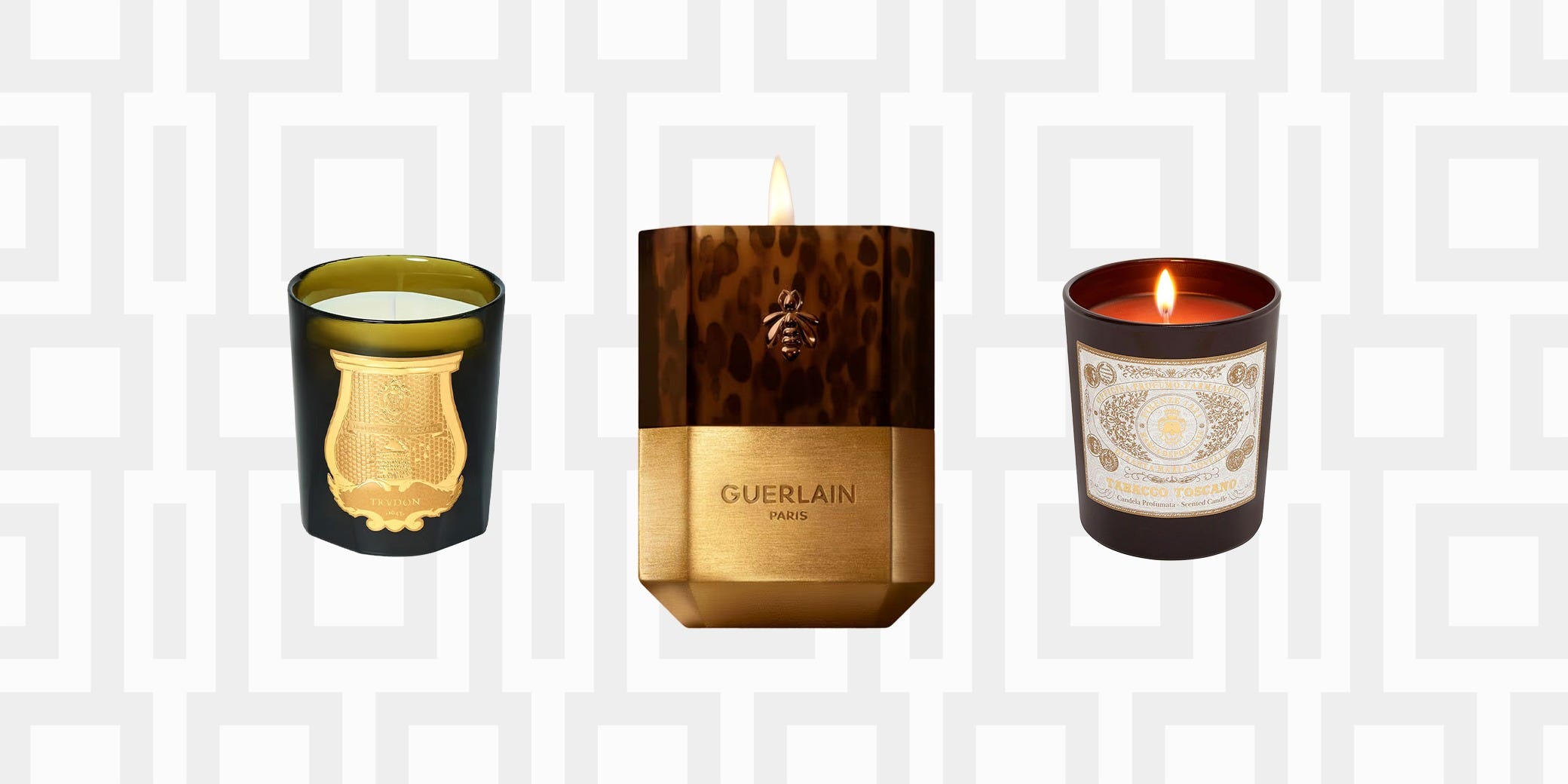 14 luxe scented candles editors can't stop burning
