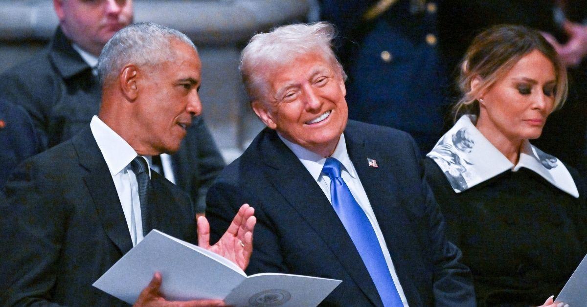 'He made a big mistake': Donald Trump blasts Barack Obama for claiming ...
