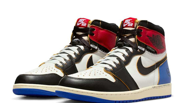 The Air Jordan 1 x Union x Fragment drops soon