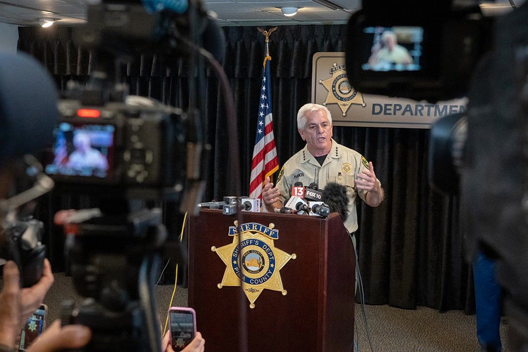 Sheriff in Nancy Guthrie investigation breaks silence on criticism 'It