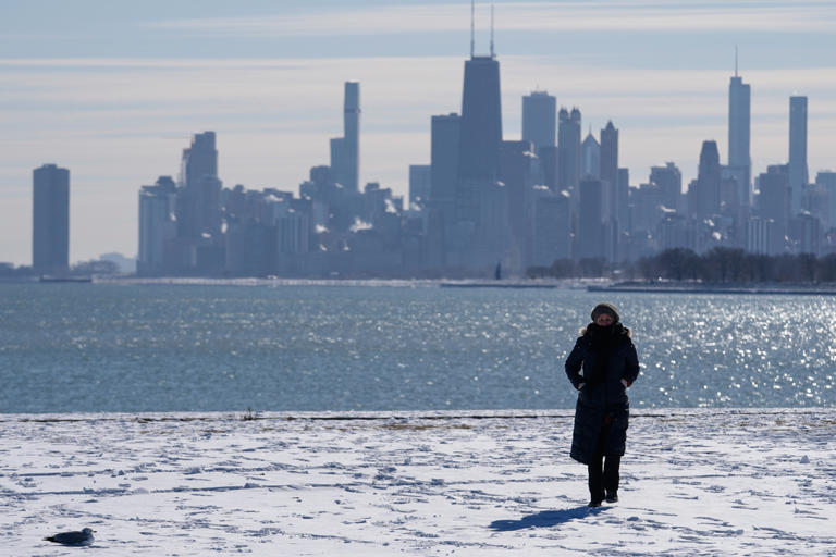 Growing number of Americans report experiencing extreme cold, AP-NORC ...