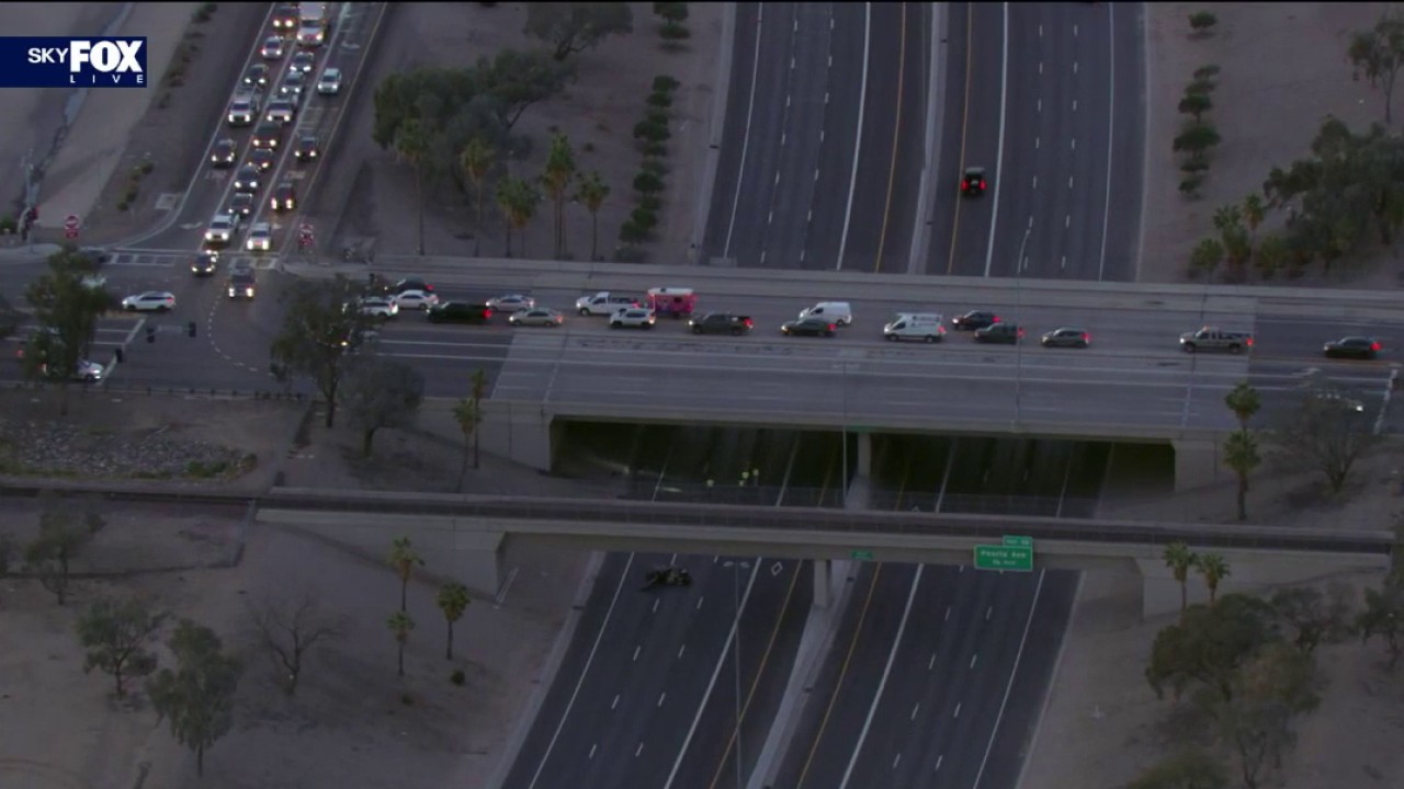 Crash investigation on Loop 101 at Grand Avenue