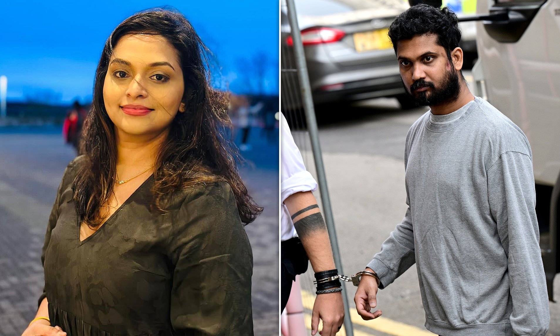 Husband who stabbed his beautiful ex to death after she started dating ...