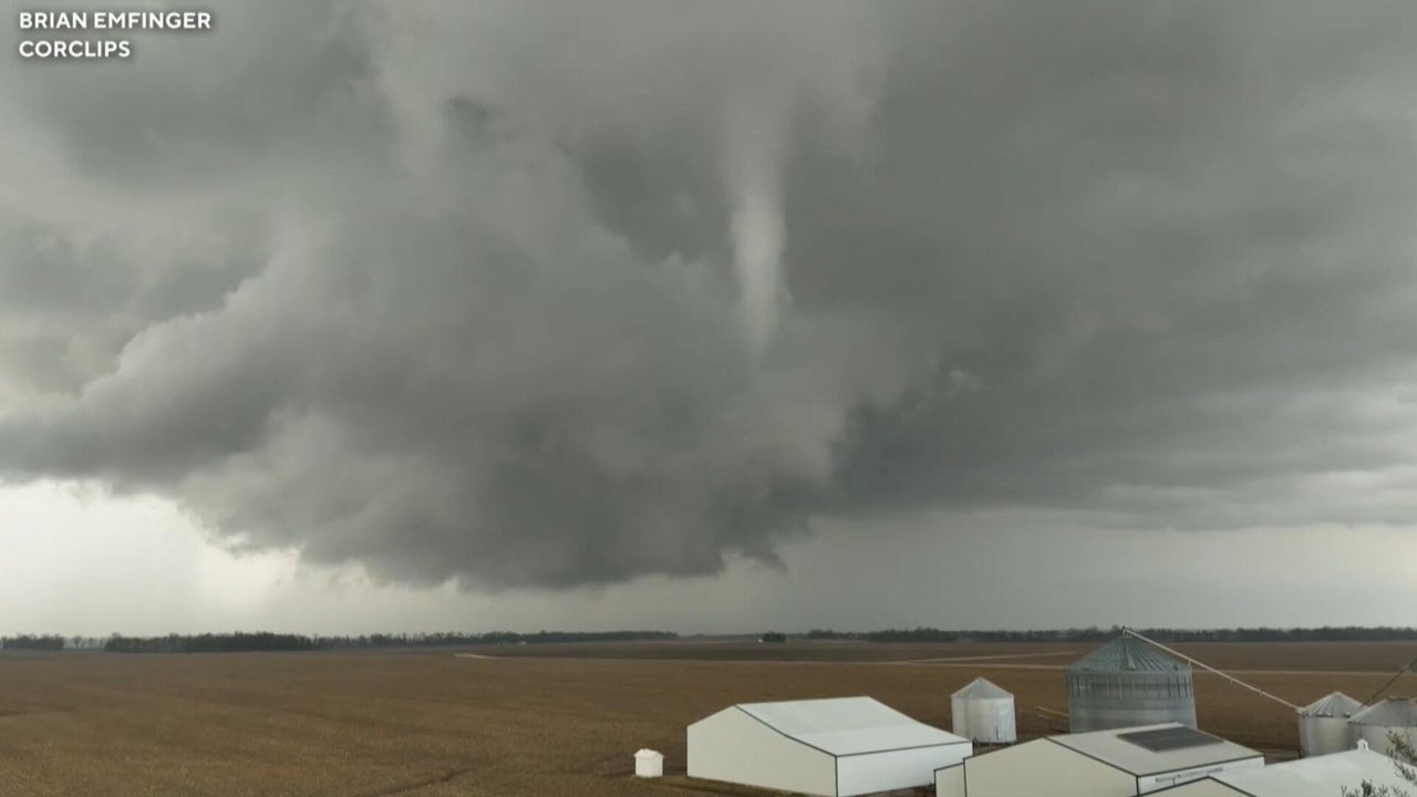 Powerful tornadoes leave trail of destruction through parts of the Midwest