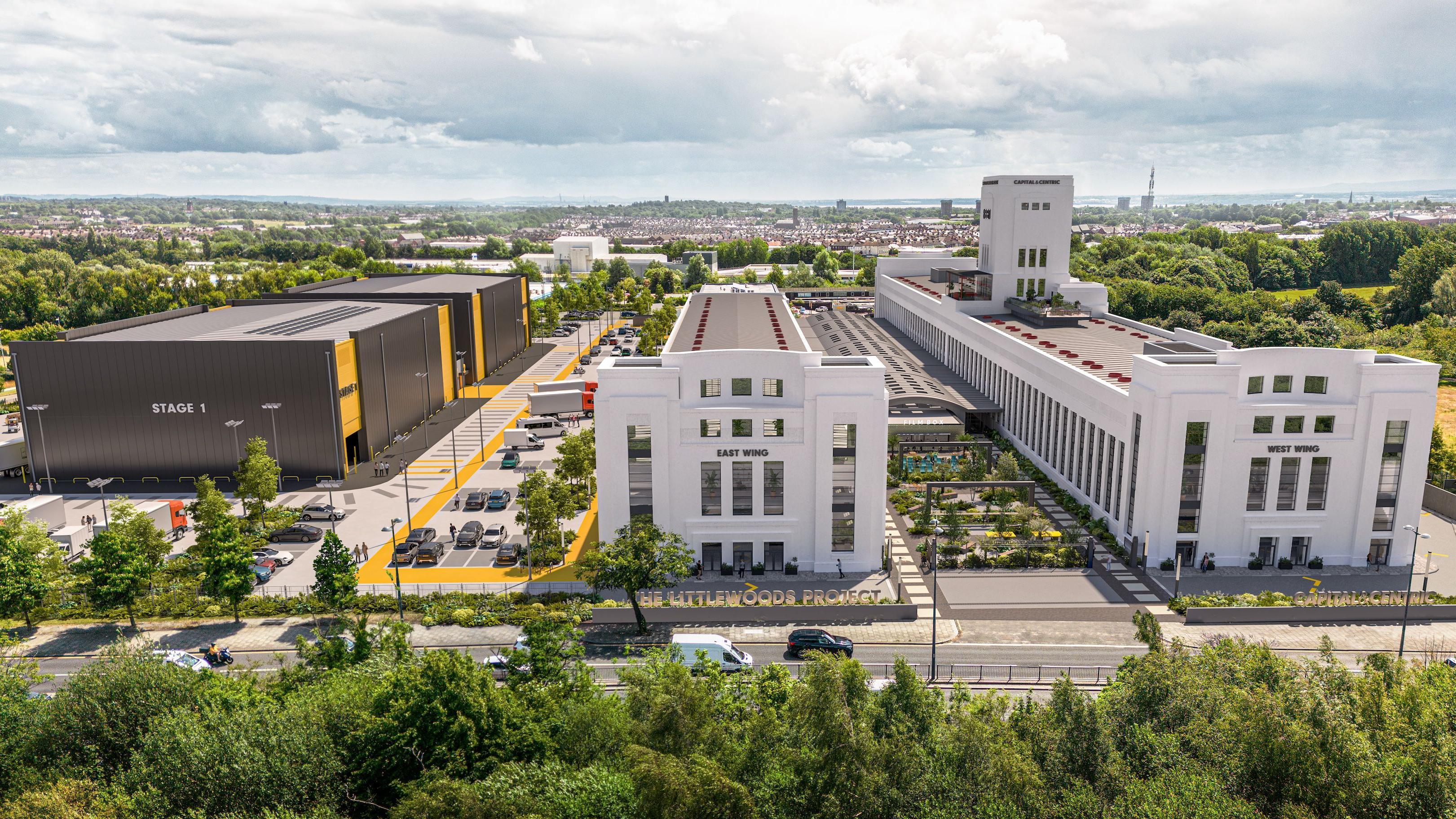 Mayor seeks government backing for film studios<br><br>