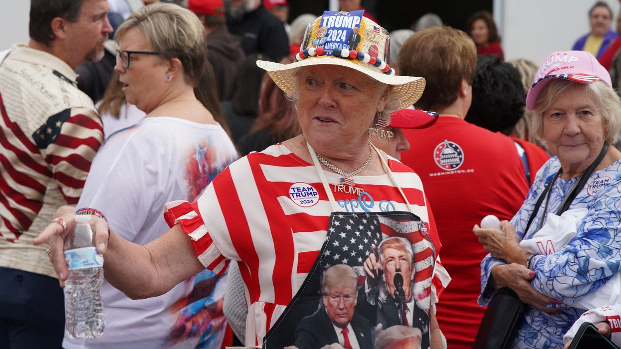 Would you have dinner with a Trump supporter if you didn't have to?