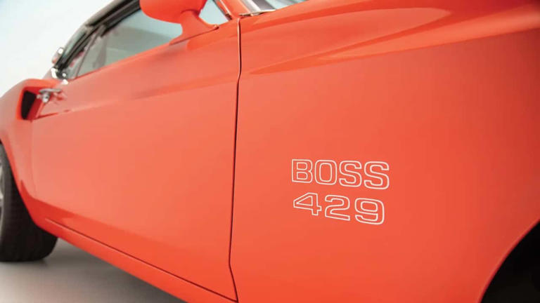 This $350K Mustang Boss 429 isn't just another restomod—it's better