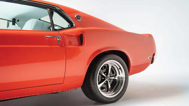 This $350K Mustang Boss 429 isn't just another restomod—it's better