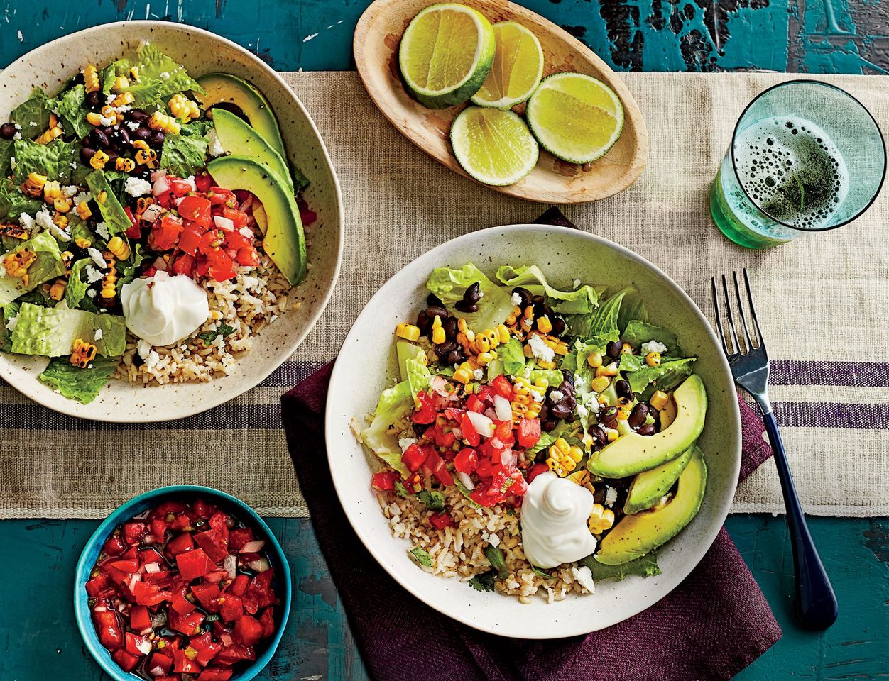 Burrito Bowls Recipe