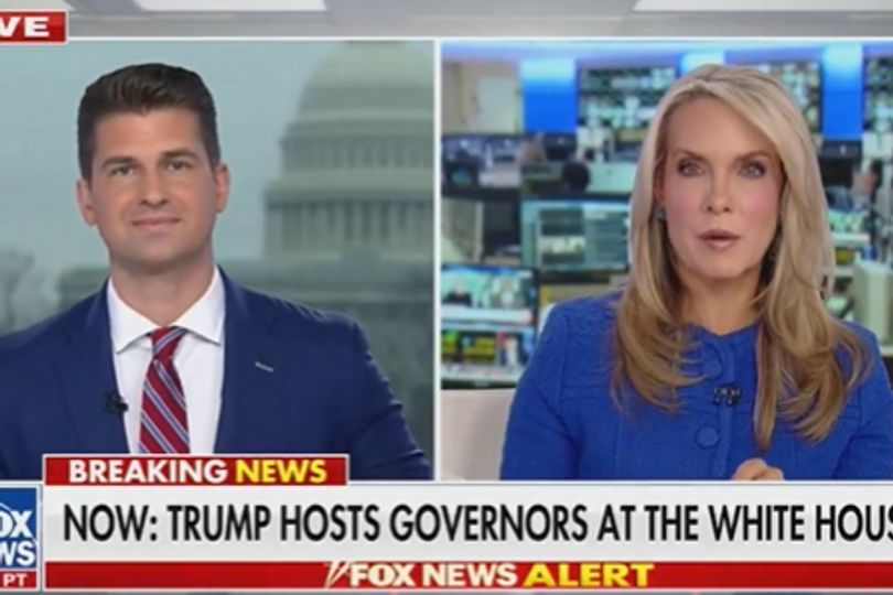 Fox News cuts away from Lara Trump leading to awkward contradiction