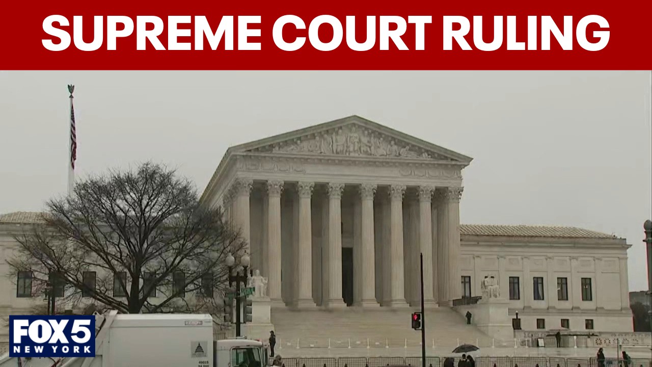 Supreme Court rules that IEEPA doesn't authorize Trump to impose tariffs
