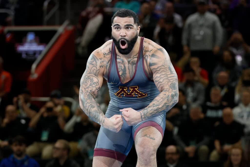 Gable Steveson makes bold Tom Aspinall and Alex Pereira claim in UFC talk
