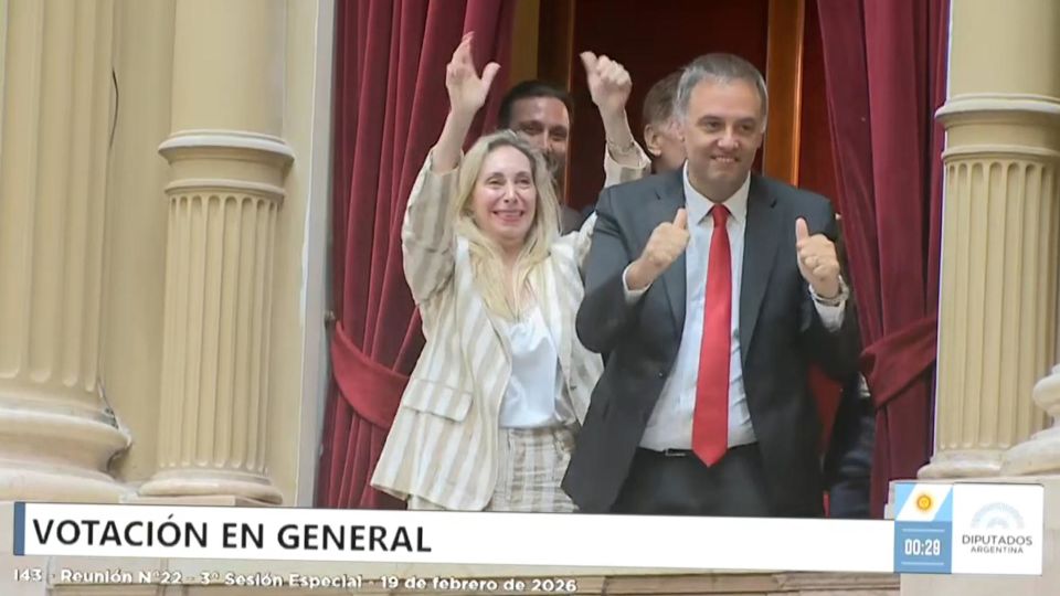 Diputados aprueban reforma laboral en Argentina y el proyecto regresa ...