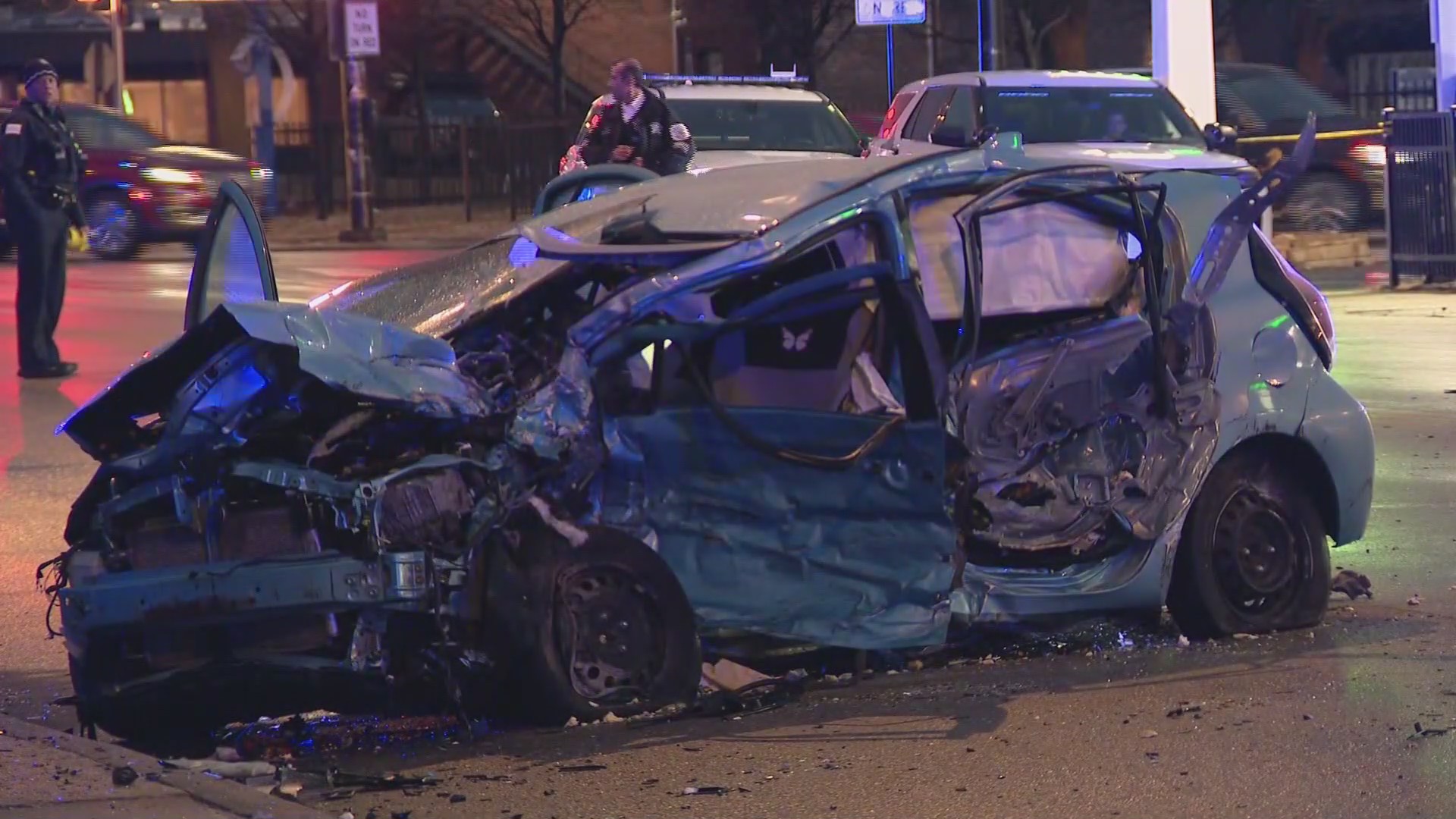 Serious injuries after multi-vehicle crash on Northwest Side