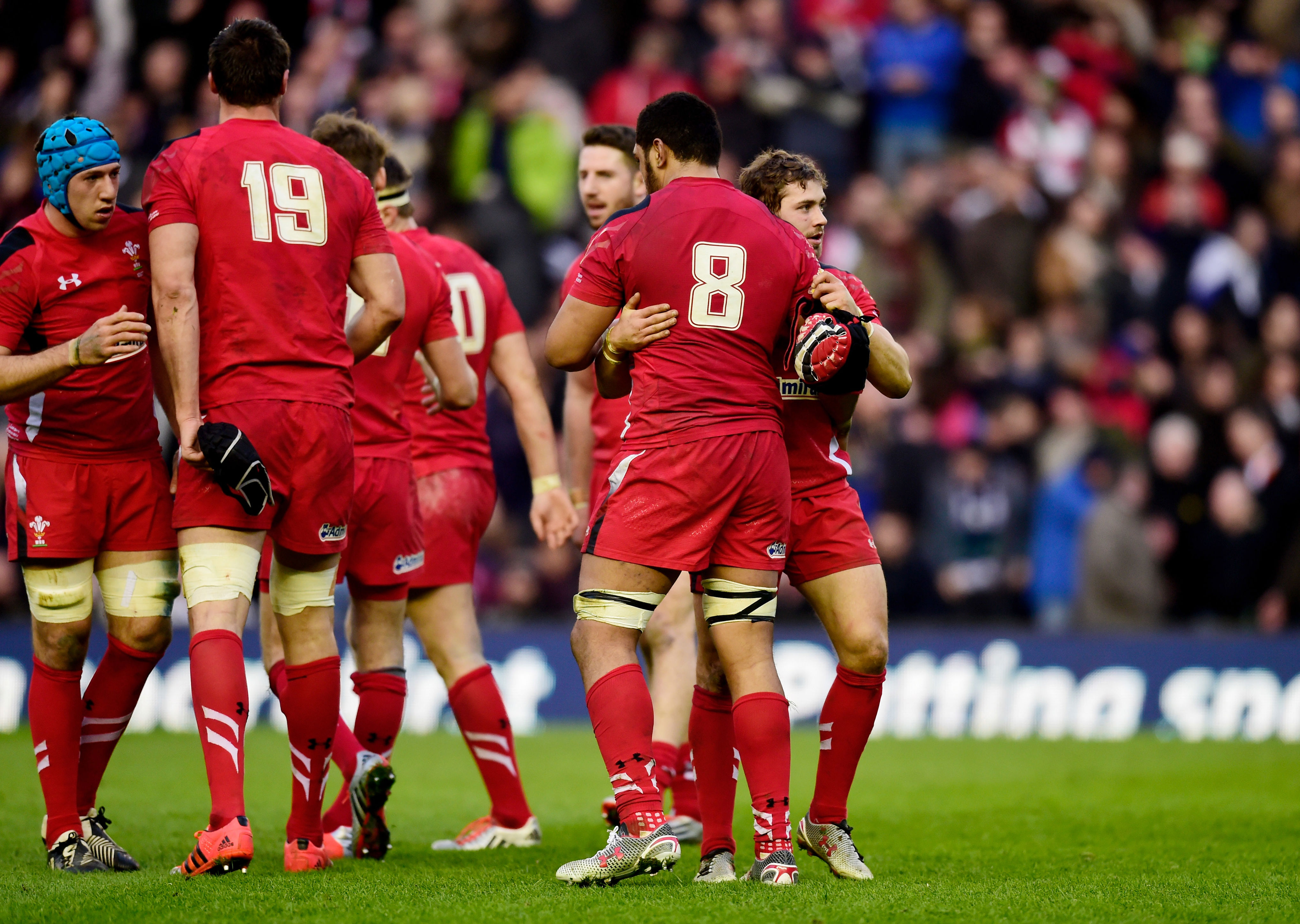 In pictures: The last 13 meetings between Scotland and Wales ahead of ...