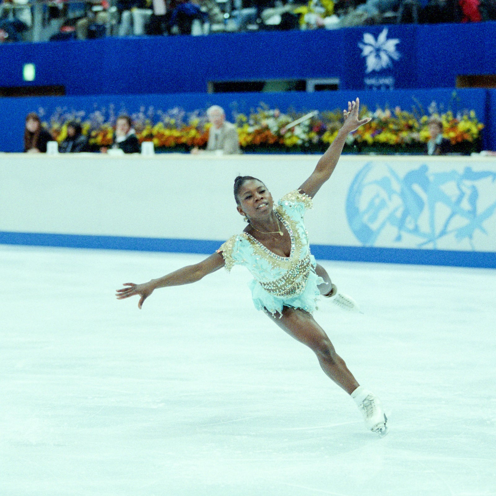 Meet the woman who broke the ice for the Quad God's Olympic backflip