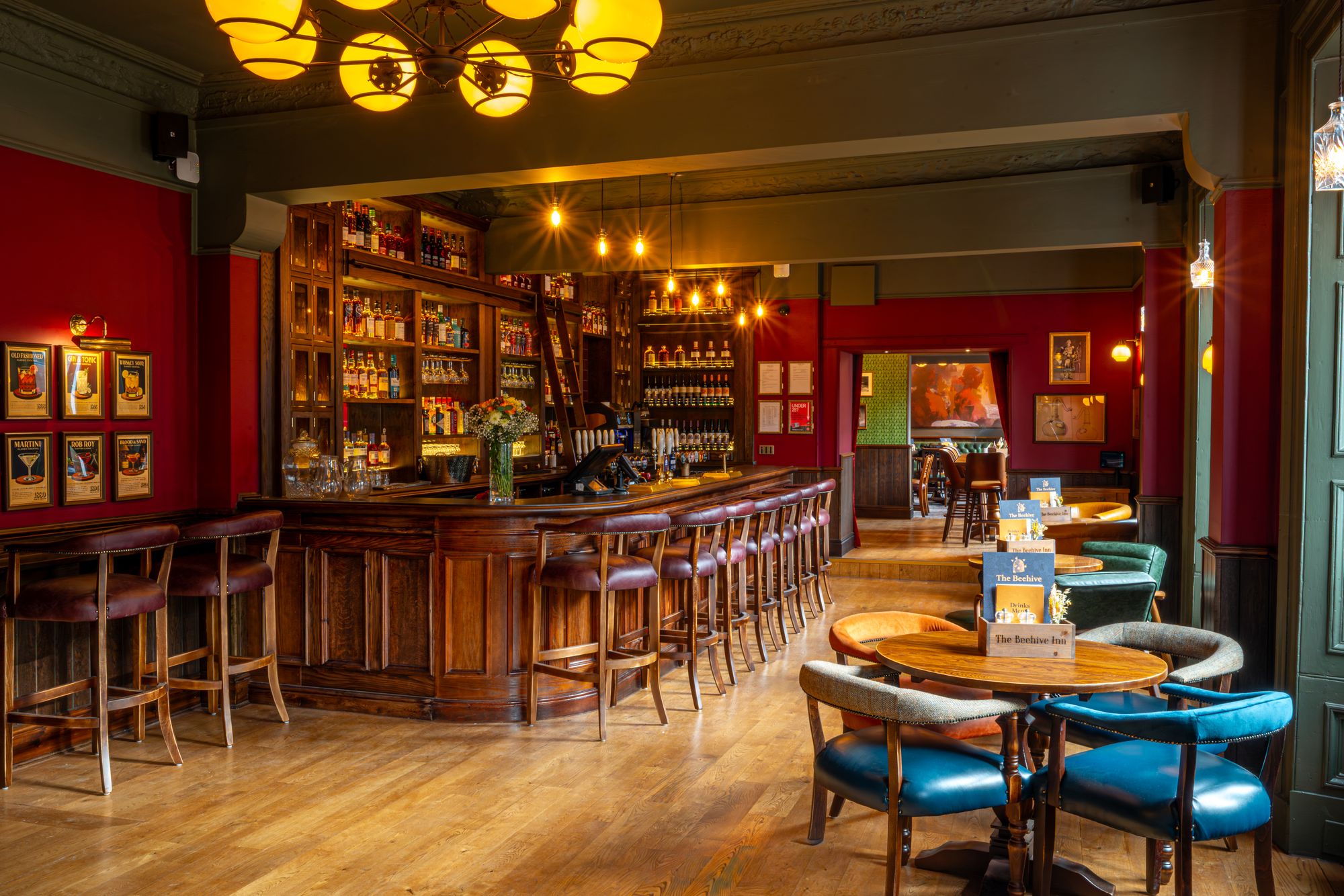First look at historic Edinburgh pub following £1 million refurb