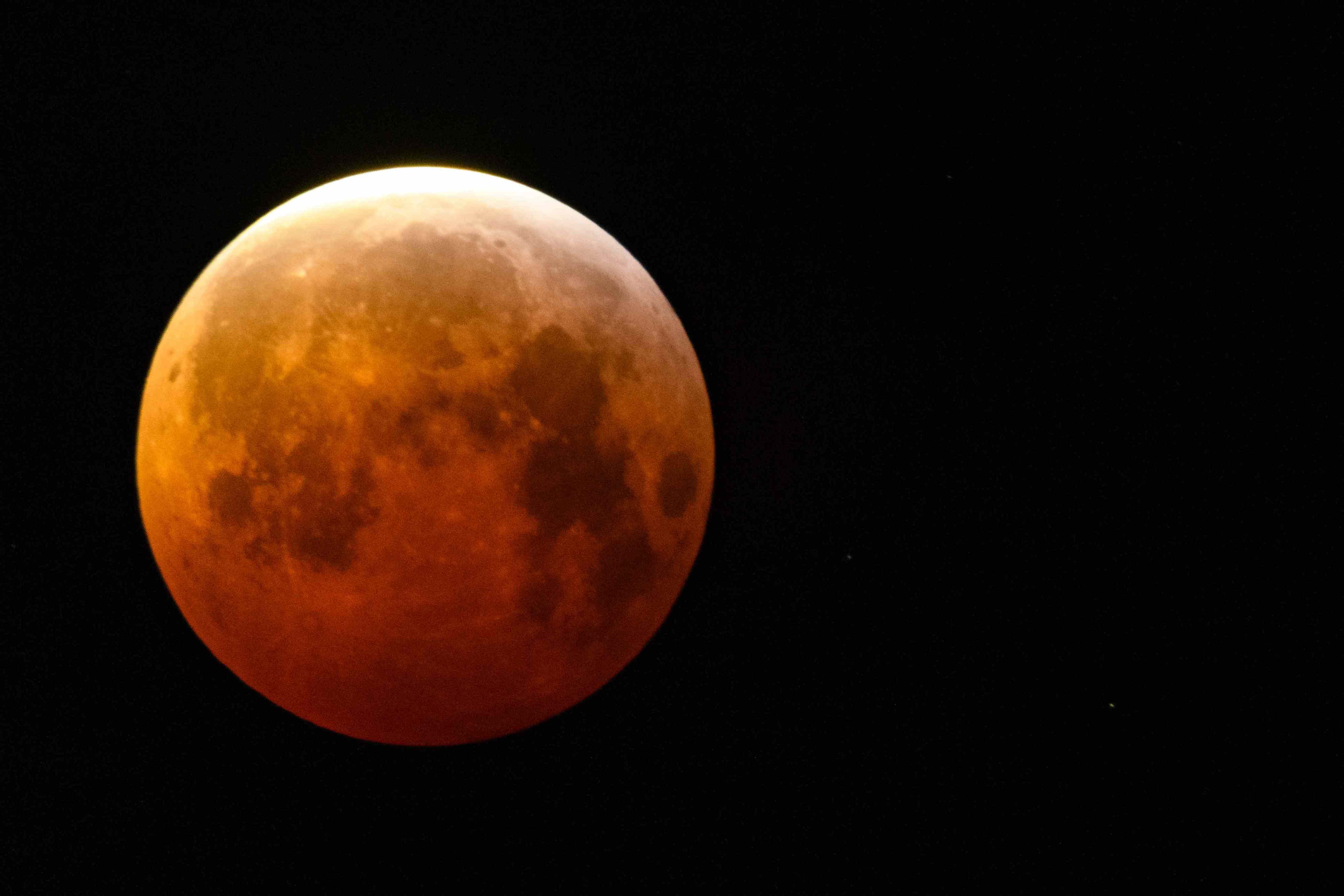 A rare total lunar eclipse is happening next month—here's how to see ...