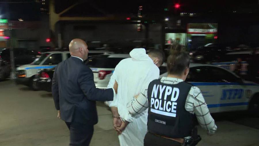 Bronx man sentenced for killing NYPD officer wife<br><br>