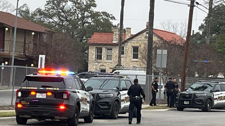 Argument between man and woman ends in shots fired across the street ...