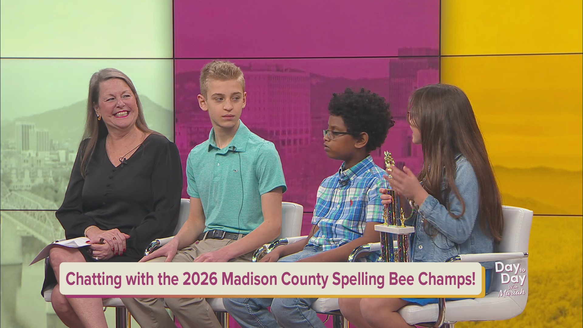 Chatting with 2026 Madison County Spelling Bee champs | February 20 ...