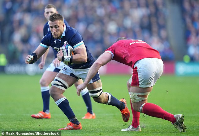 Scots must show no mercy to wounded Welsh dragon