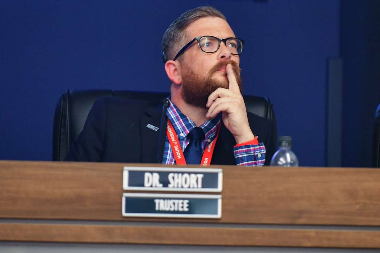 School trustee barred from accessing funds, campuses months after election<br><br>