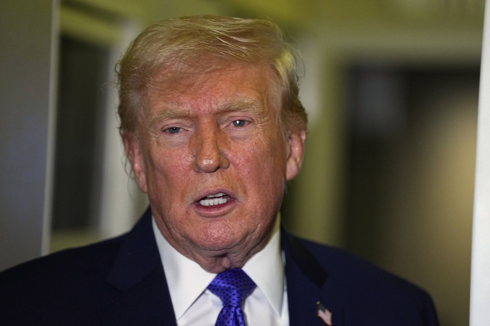 Trump erwägt begrenzten Militärschlag im Iran