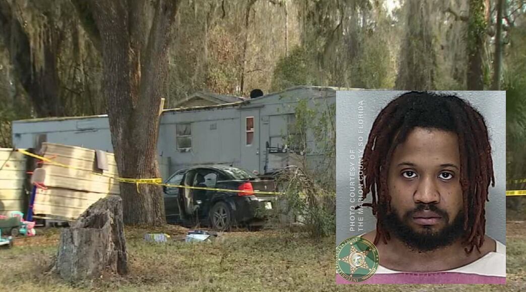 Marion County man arrested, accused in beating death of 3-year-old girl