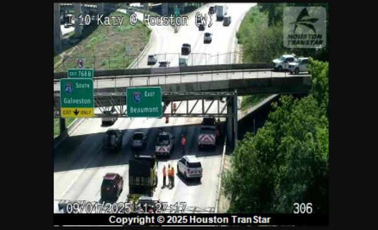 Interstate 10 lanes will be closed this weekend for Houston Avenue ...