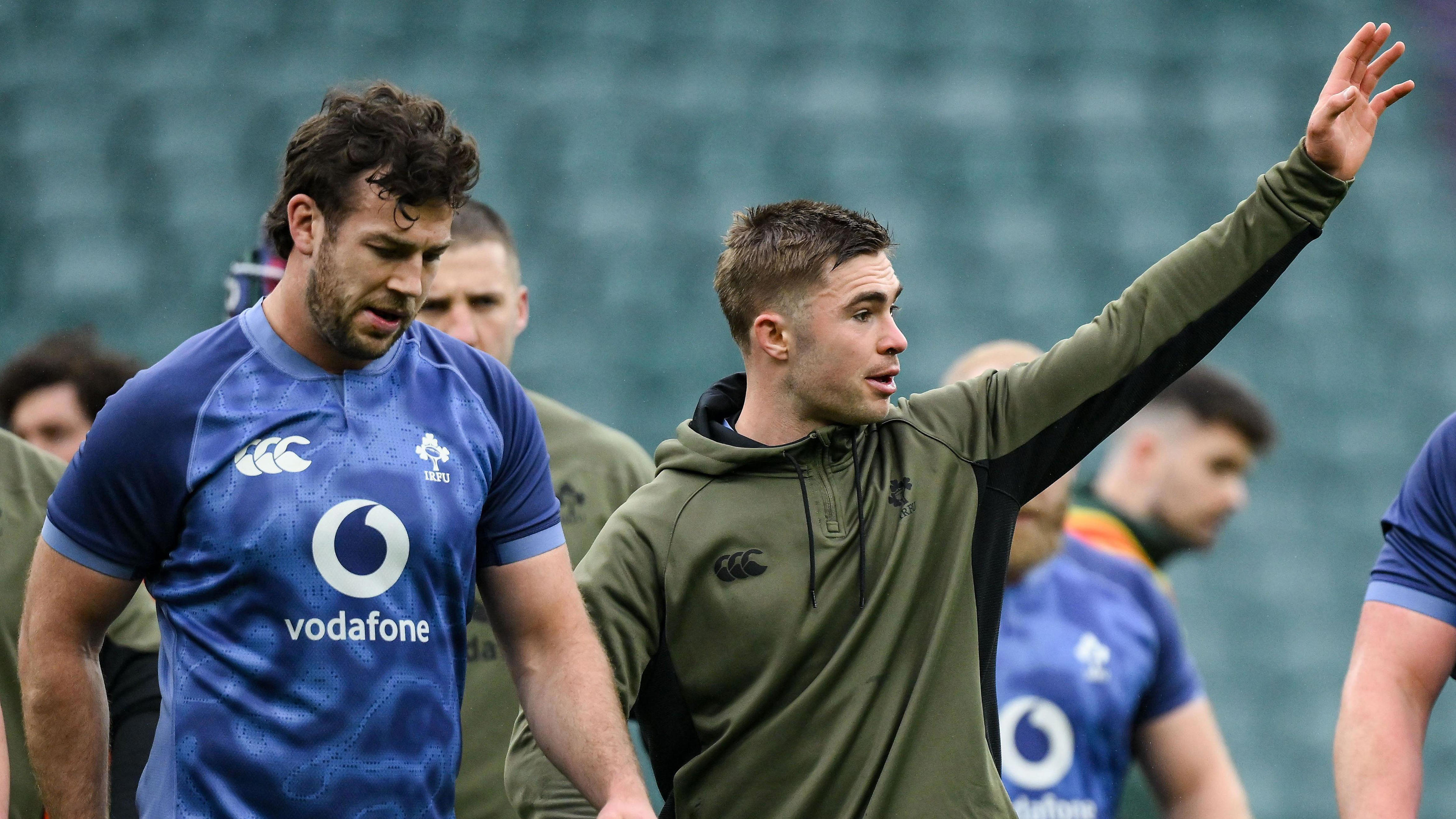 'Ireland plot upset with title hopes on the line'