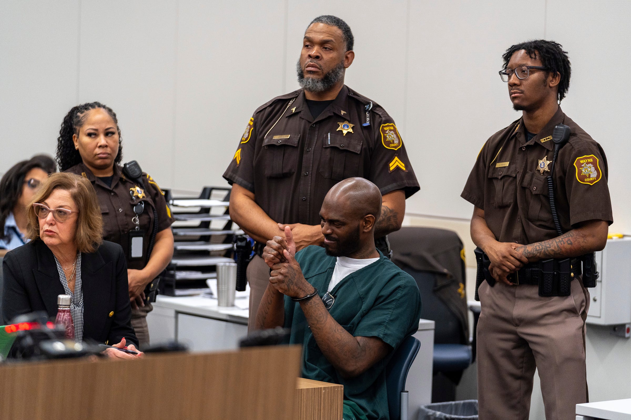 Burks gets 35-60 years in Detroit neurosurgeon Devon Hoover's killing