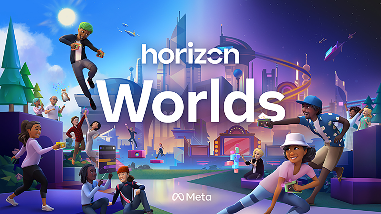 Meta’s metaverse leaves virtual reality