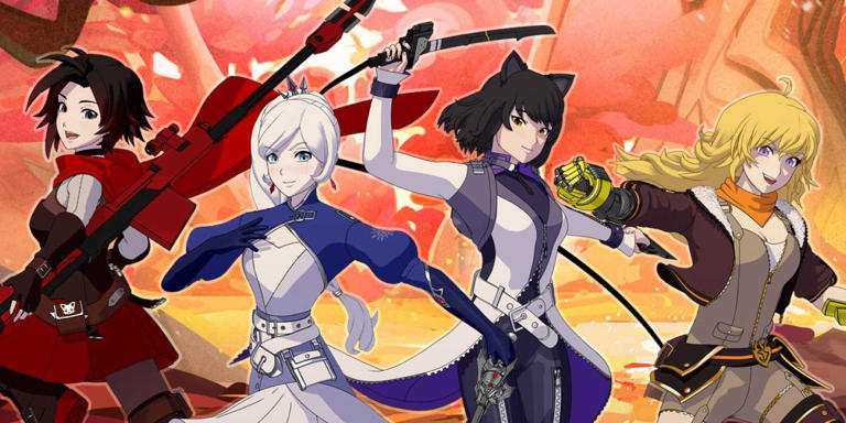 It's officially a new era for RWBY fans