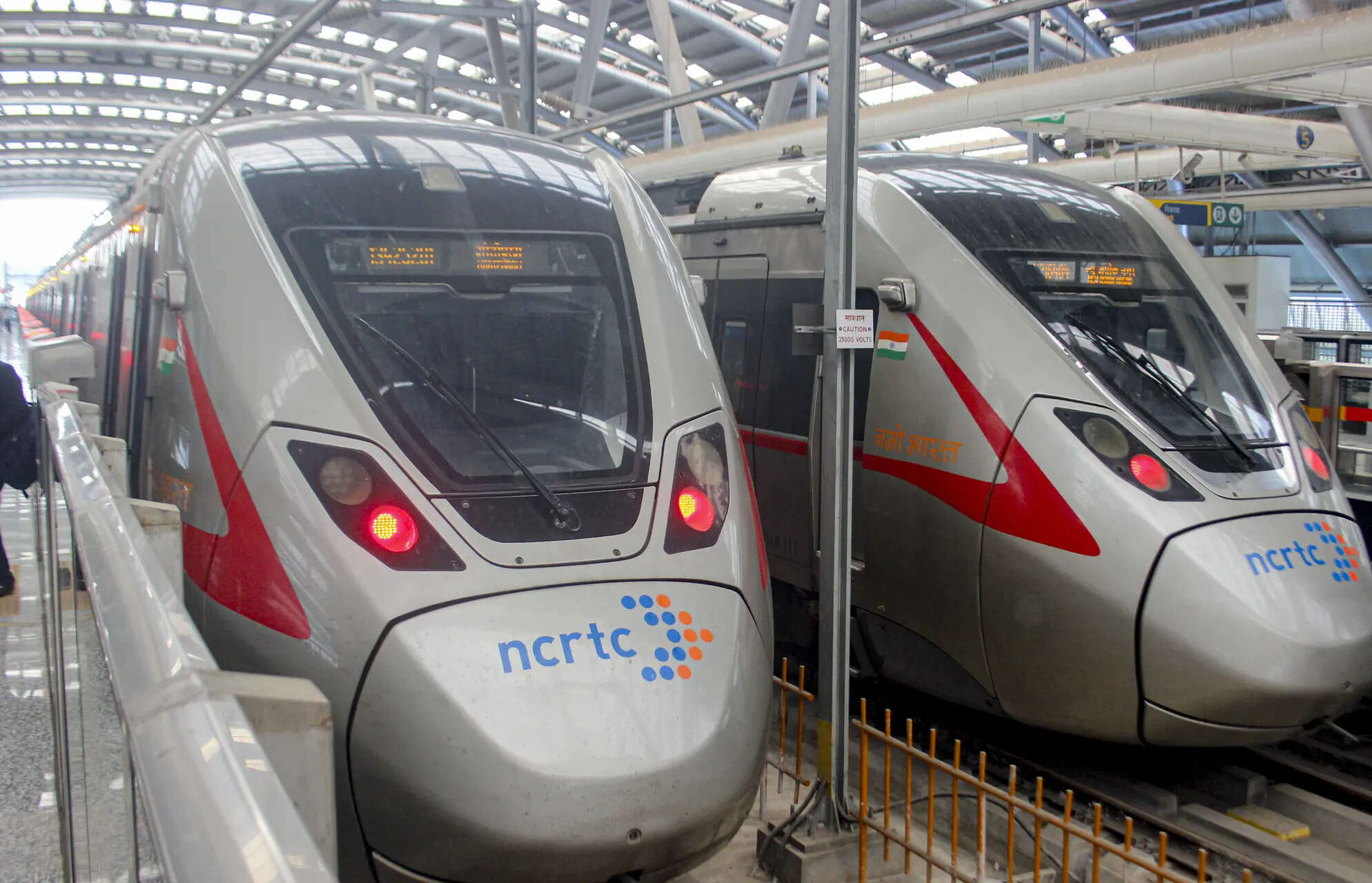Amenities akin to air-travel feature at Namo Bharat trains, stations as ...