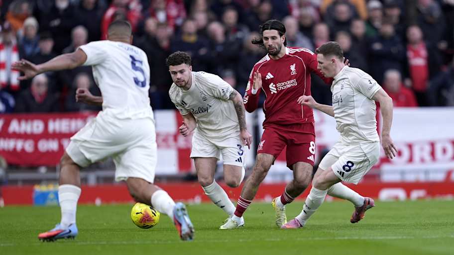 Nottingham Forest x Liverpool: onde assistir, escalações e palpite