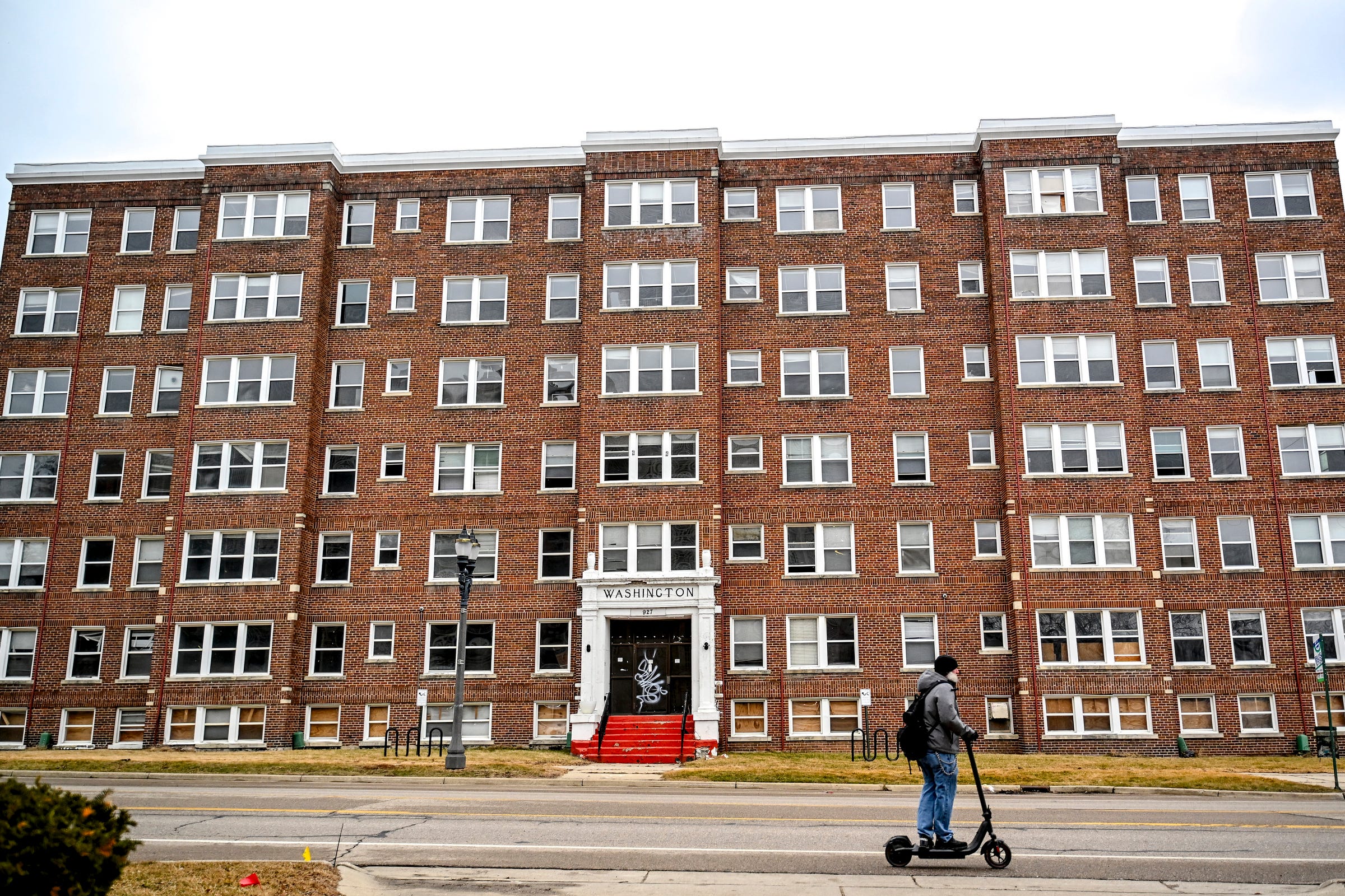 Blighted REO Town building to become senior housing. What's planned?