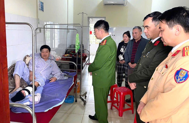 Lái xe vi phạm nồng độ cồn chống đối, kéo lê cán bộ CSGT gần 500m