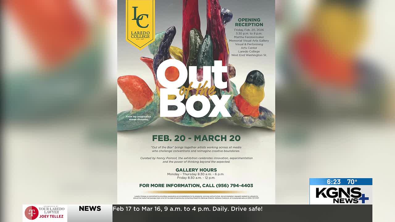 New groundbreaking art exhibits displayed at Laredo College