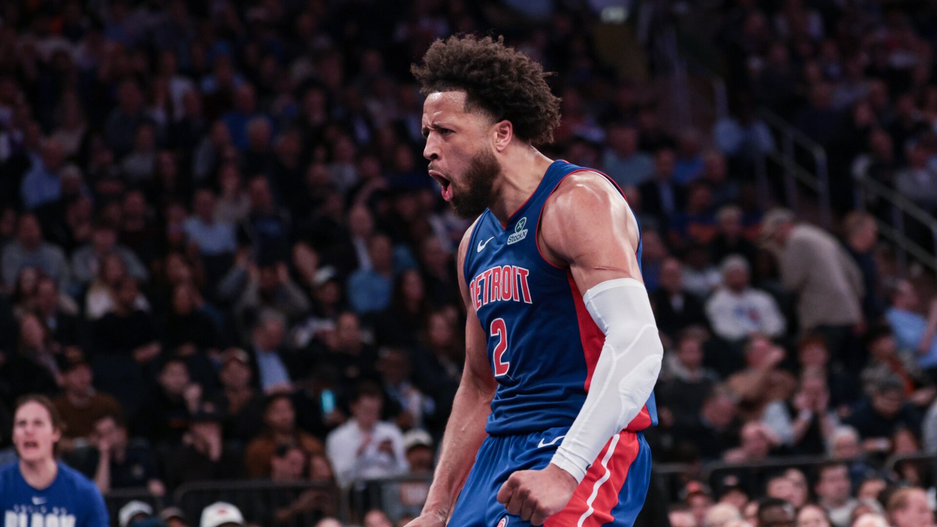 Cade Cunningham, do you think you're the MVP? 'I think I am'