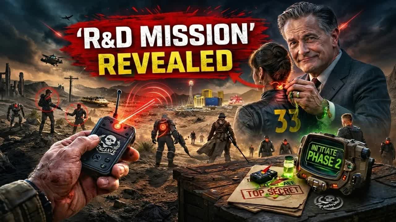 What Hank's R&D team is really doing on the surface revealed | Fallout ...