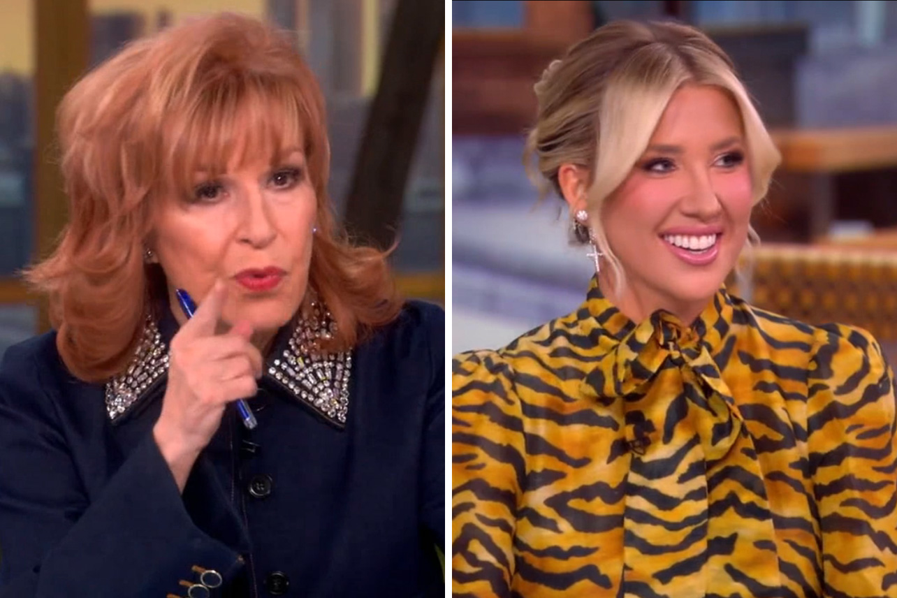 Joy Behar scolds Savannah Chrisley for reading the hate comments she’s received while guest hosting ‘The View’: “Look at me, do not read them!”<br><br>